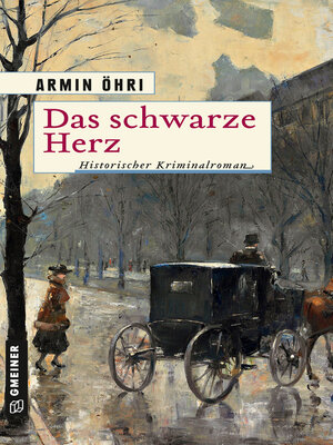 cover image of Das schwarze Herz